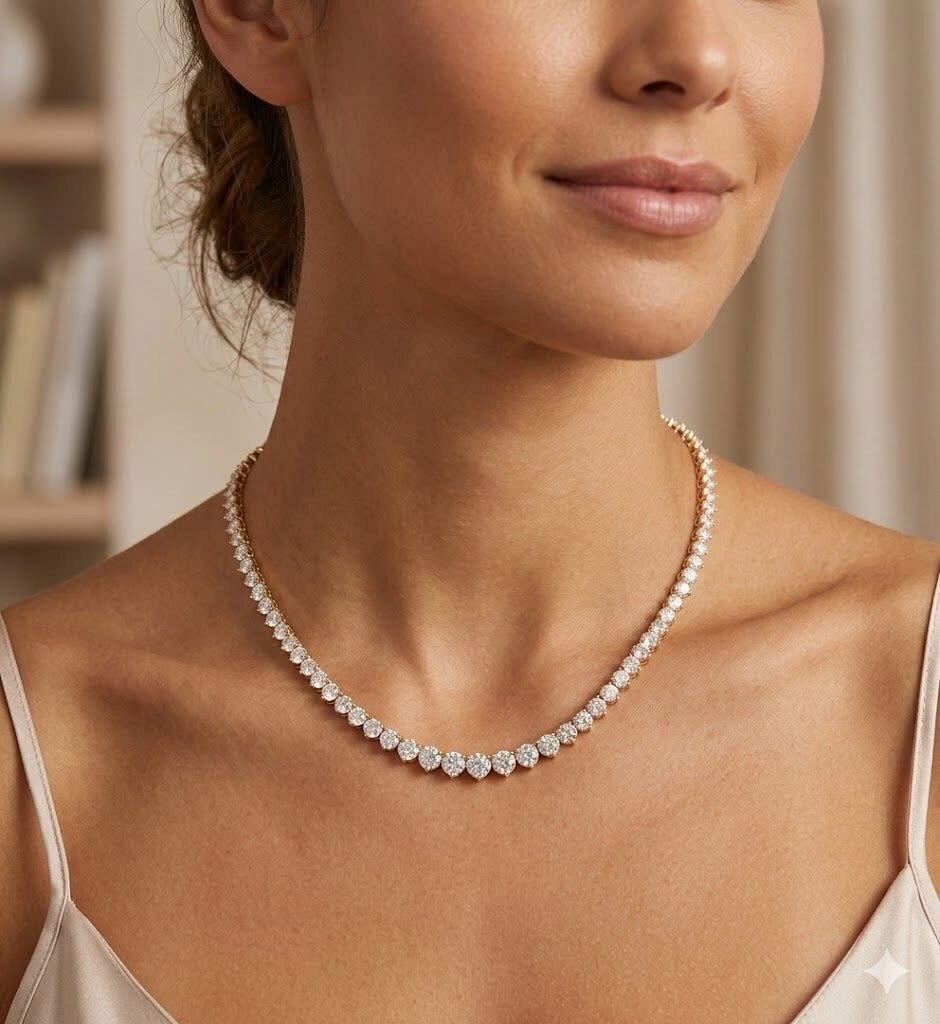 Diamond necklace