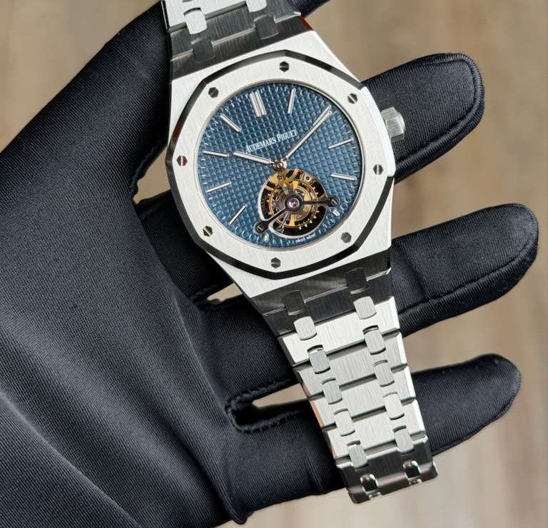 AP Royal Oak Tourbillon, steel