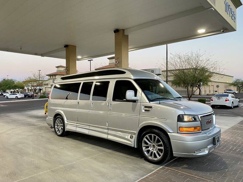 GMC Explorer conversion van
