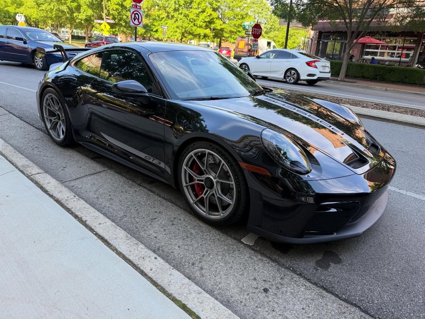Black Porsche 911 GT3 sourced by Saxena Autohaus